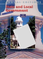 STATE AND LOCAL GOVERNMENT 11TH EDITION