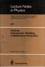 NONLINEAR HYDRODYNAMIC MODELING:A MATHEMATICAL INTRODUCTION