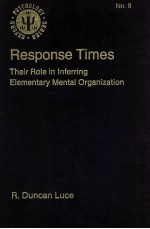 RESPONSE TIMES