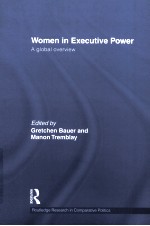 WOMEN IN EXECUTIVE POWER  A GLOBAL OVERVIEW