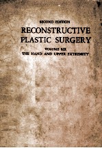 RECONSTRUCTIVE PLASTIC SURGERY  SECOND EDITION  VOLUME SIX