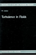 TURBULENCE IN FLUIDS STOCHASTIC AND NUMERICAL MODELLING