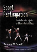 SPORT PARTICIPATION HEALTH BENEFITS