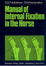 Manual of Internal Fixation in the Horse