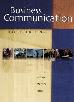 BUSINESS COMMUNICATION FIFTH EDITION