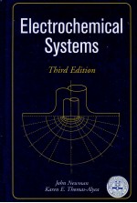 ELECTROCHEMICAL SYSTEMS THIRD EDITION