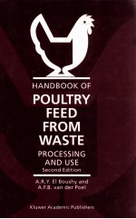 Handbook of poultry feed from waste : processing and use