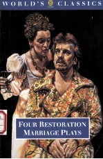 Four Restoration Marriage Plays