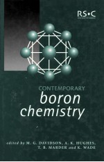 CONTEMPORARY BORON CHEMISTRY