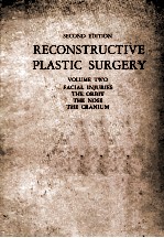 RECONSTRUCTIVE PLASTIC SURGERY  SECOND EDITION  VOLUME TWO