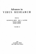 ADVANCES IN VIRUS RESEARCH VOLUME 10