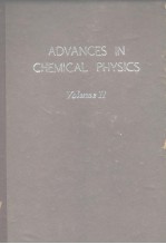 Advances in chemical physics Vol.2.1959.