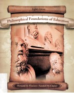 Philosophical foundations of education 8th ed.