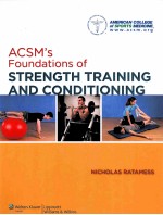 acsm's foundations of strength training and conditioning