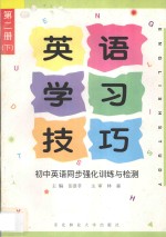 英语学习技巧  初中英语同步强化训练与检测  第2册  下