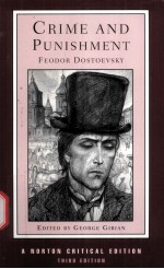 FEODOR DOSTOEVSKY  CRIME AND PUNISHMENT  THIRD EDITION