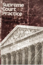 SUPREME COURT PRACTICE  FIFTH EDITION