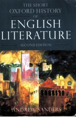 THE SHORT OXFORD HISTORY OF ENGLISH LITERATURE  SECOND EDITION