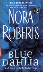 NORA ROBERTS  BLUE DAHLIA