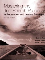 MASTERING THE JOB SEARCH PROCESS IN RECREATION AND LEISURE SERVICES SECOND EDITON