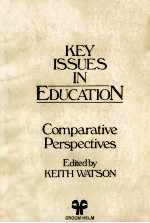 Key issues in education : comparative perspectives