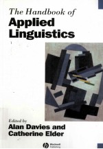 The Handbook of Applied Linguistics