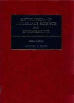 Encyclopedia of materials science and engineering volume 6 R-S