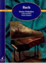 little Preludes piano ED 9003