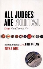 ALL JUDGES ARE POLITICAL-EXCEPT WHEN THEY ARE NOT  ACCPTABLE HYPOCRISIES AND THE RULE OF LAW