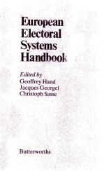 EUROPEAN ELECTORAL SYSTEMS HANDBOOK