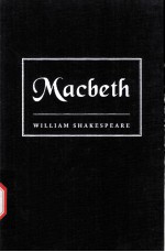 William Shakespeare  Macbeth