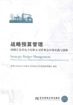 战略预算管理  国网江苏省电力有限公司管理会计的实践与创新