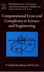 Computational error and complexity in science and engineering