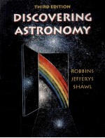 DISCOVERING ASTRONOMY THIRD EDITION