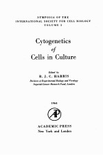 CYTOGENETICS OF CELLS IN CULTURE VOL.3