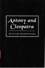 William Shakespeare  Antony and Cleopatra