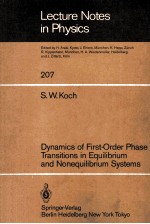 DYNAMICS OF FIRST-ORDER PHASE TRANSITIONS IN EQUILIBRIUM AND NONEQUILIBRIUM SYSTEMS