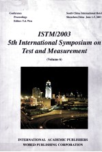 ISIM/2003 5th International Symposium on Test and Measurement(Volume 6)