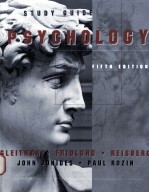 Study Guide  Psychology Fifth Edition  GLEITMAN