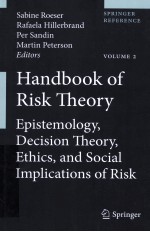 HANDBOOK OF RISK THEORY  EPISTEMOLOGY