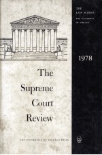 THE SUPREME COURT REVIEW  1978