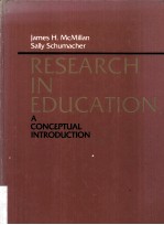 Research in education :  a conceptual introduction