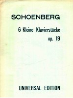 6 Kleine Klavierstücke Op.19