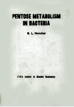 PENTOSE METABOLISM IN BACTERIA