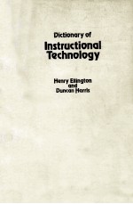 Dictionary of instructional technology