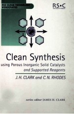 CLEAN SYNTHESIS USING POROUS INORGANIC SOLID CATALYSTS AND SUPPORTED REAGENTS