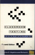 Classroom testing construction