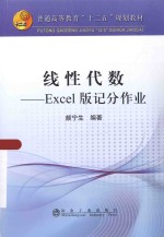 线性代数  Excel版记分作业