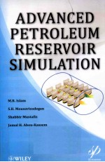 ADVANCED PETROLEUM RESERVOIR SIMULATION