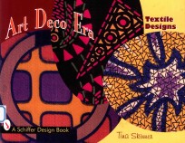 art deco textile designs a schiffer design book